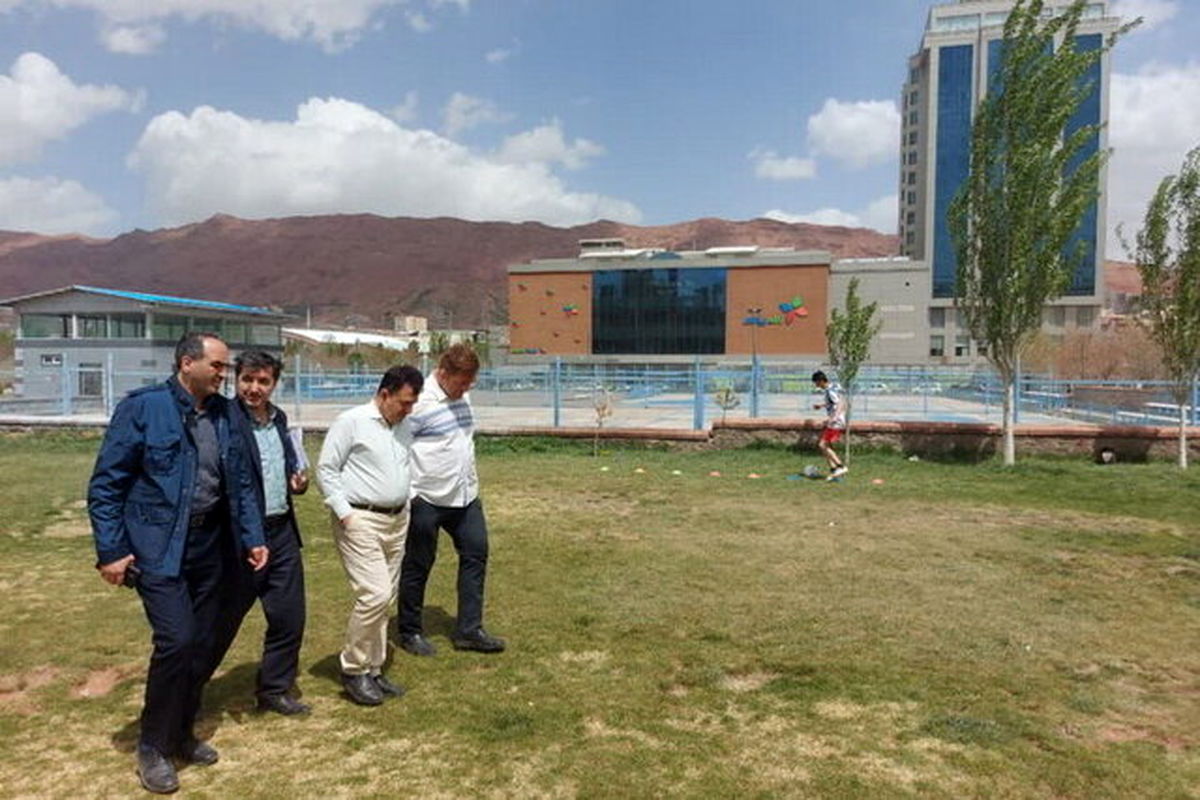 پارک ورزشی شرق تبریز 