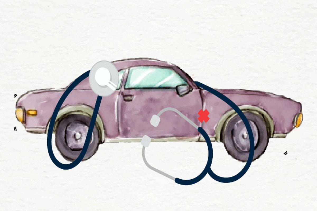 نفض فنی خودرو