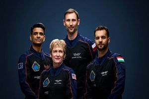 مأموریت سرنشین‌دار آکسیوم اسپیس به ۱۰ ژوئن موکول شد