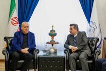 رئیس اتاق بازرگانی ایران و چین با رئیس سازمان ثبت اسناد و املاک دیدار کرد