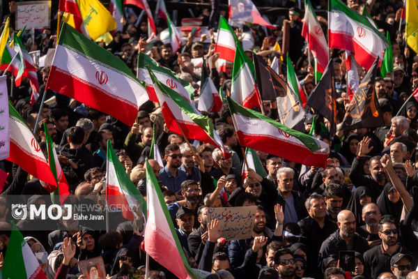 برگزاری مراسم اربعین رهبر شهید انقلاب