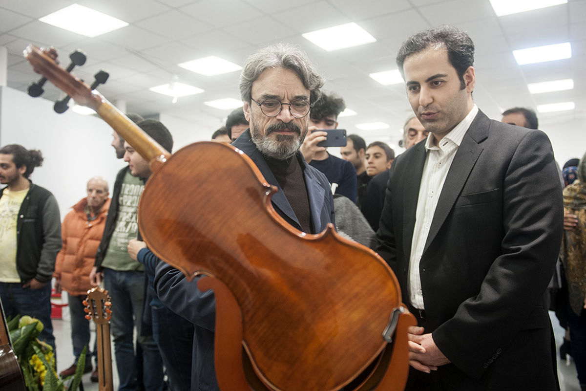 دومین نمایشگاه سازخانه موسیقی