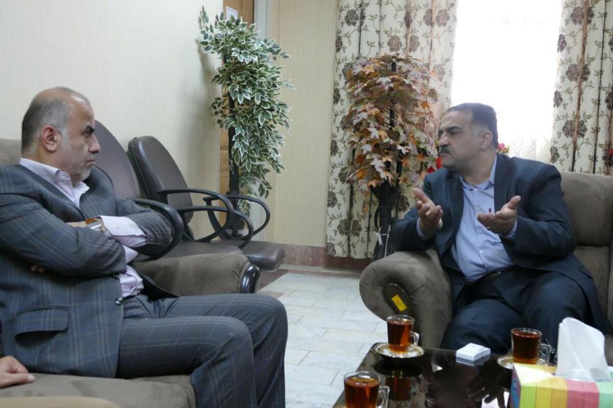 دیدار فرماندار ماسال