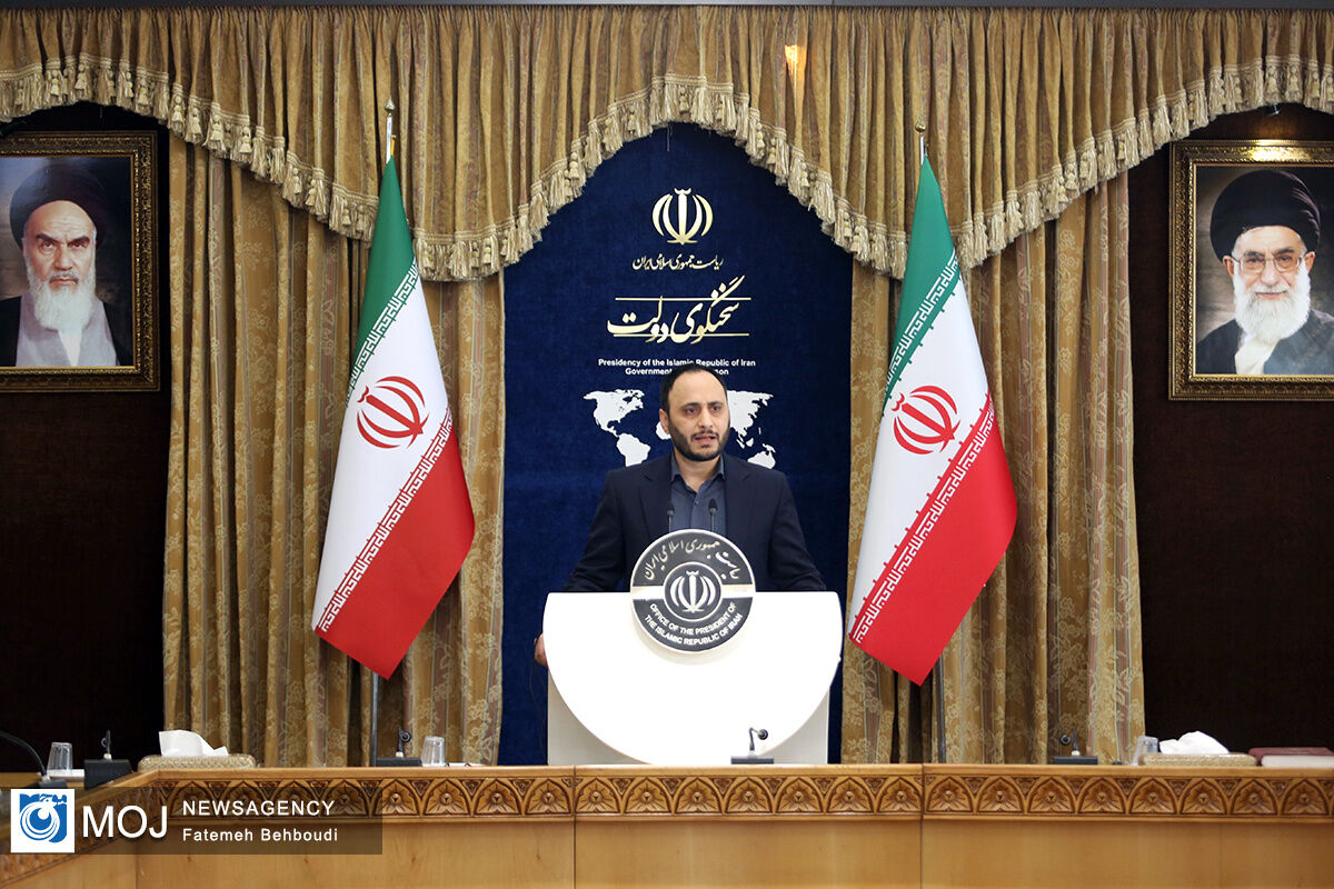 نشست خبری سخنگوی دولت