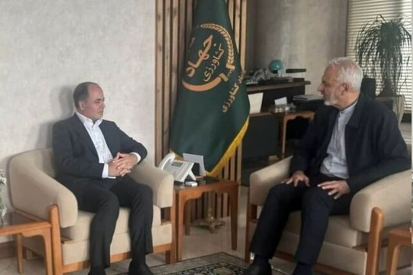 وزیر جهاد کشاورزی بر توسعه تعاملات اقتصادی با افغانستان تأکید کرد