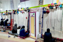 افزایش صدور پروانه بهره‌برداری کارگاه‌های قالیبافی در خراسان رضوی