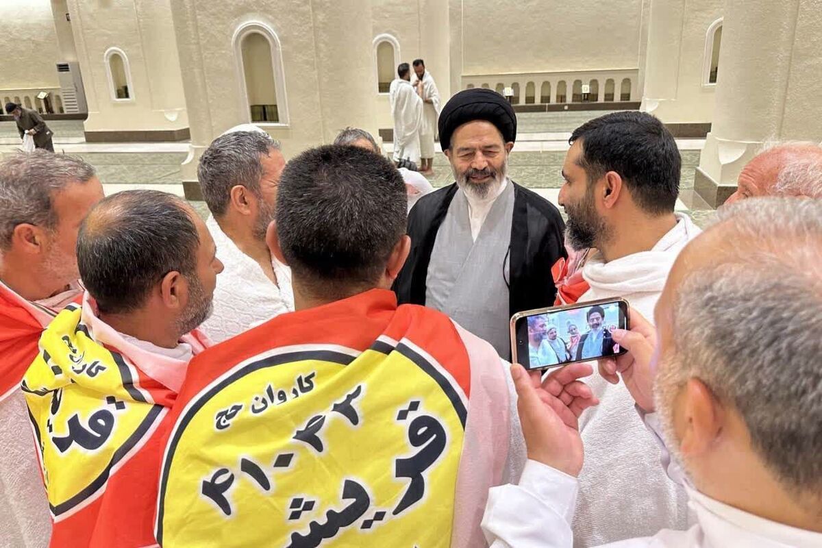 سرپرست حجاج ایرانی 