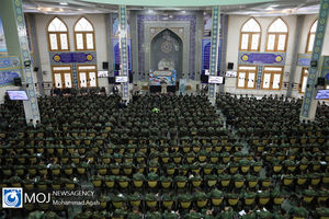 بازدید وزیر دفاع از دانشگاه افسری امام علی (ع) ارتش