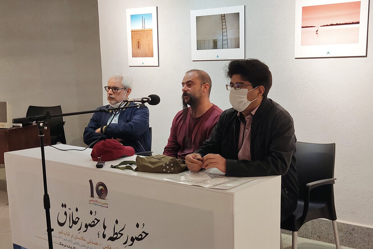  دهمین دوسالانه عکس هنرمندان
