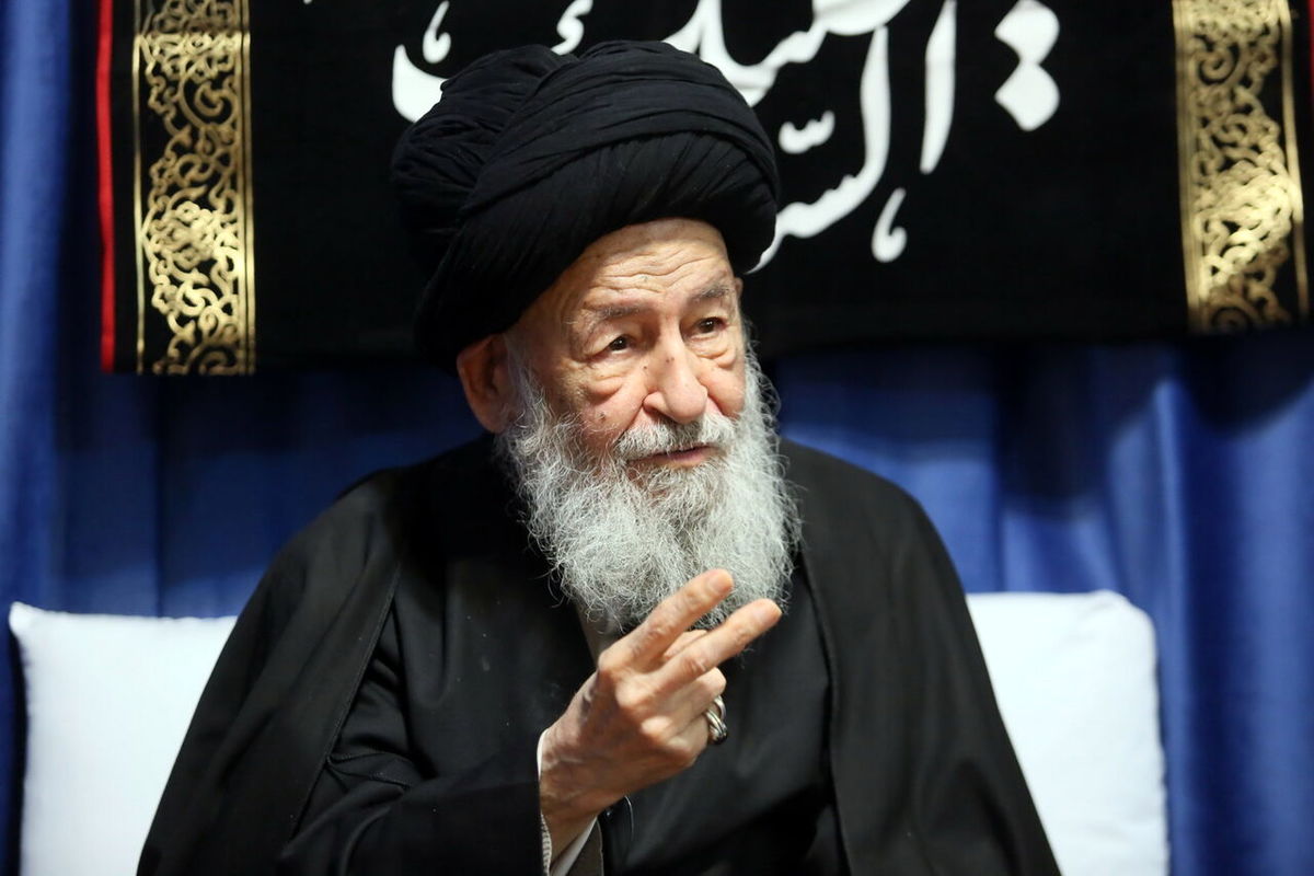  آیت الله علوی گرگانی