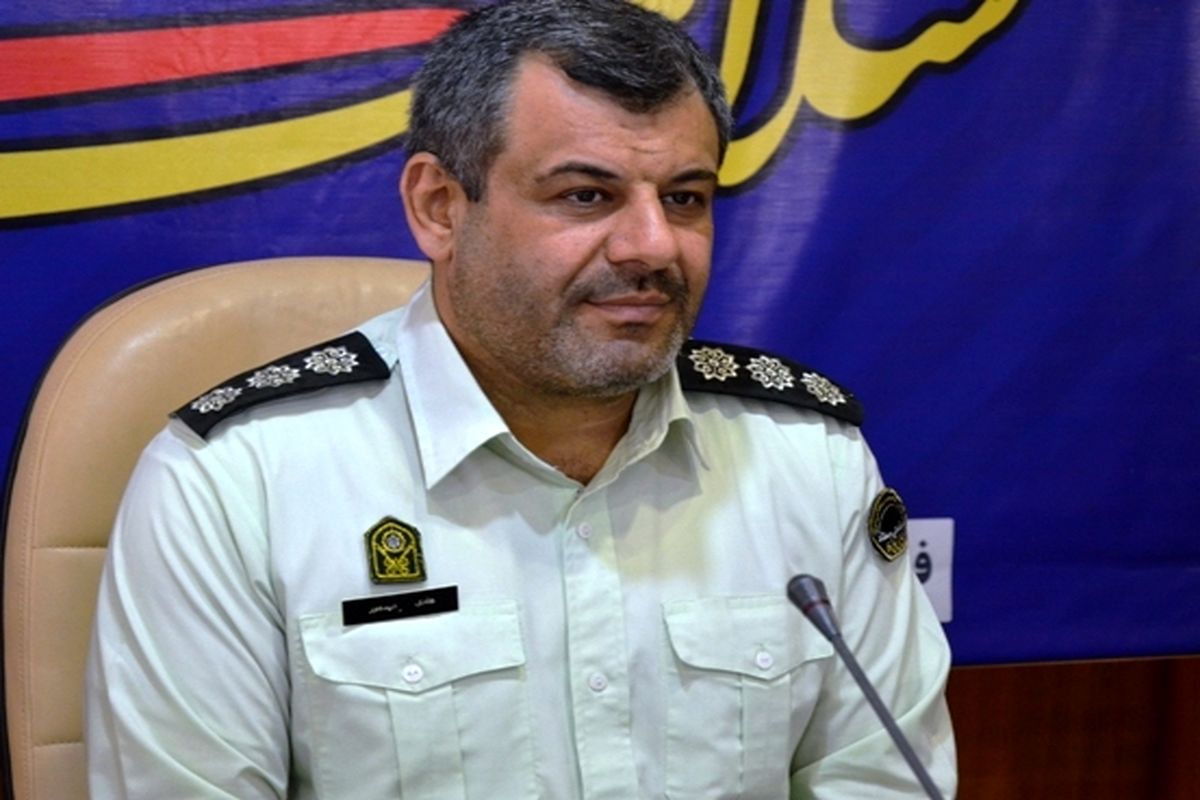 فرمانده انتظامي شهرستان قم 