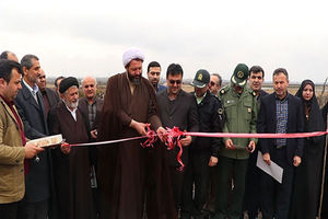 بهره برداری از چهار طرح خدماتی و کشاورزی در شهرستان شفت