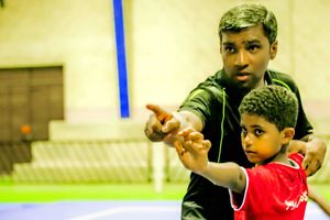 سرپرست هیات ووشو هرمزگان در کسوت سرمربى‌ تیم ملى دانشجویان 