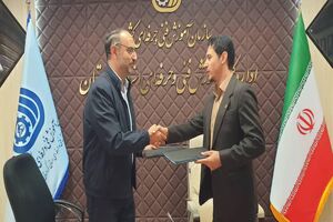 همکاری بسیج سازندگی سپاه بیت المقدس با اداره کل آموزش فنی و حرفه‌ای کردستان در راستای ایجاد اشتغال پایدار
