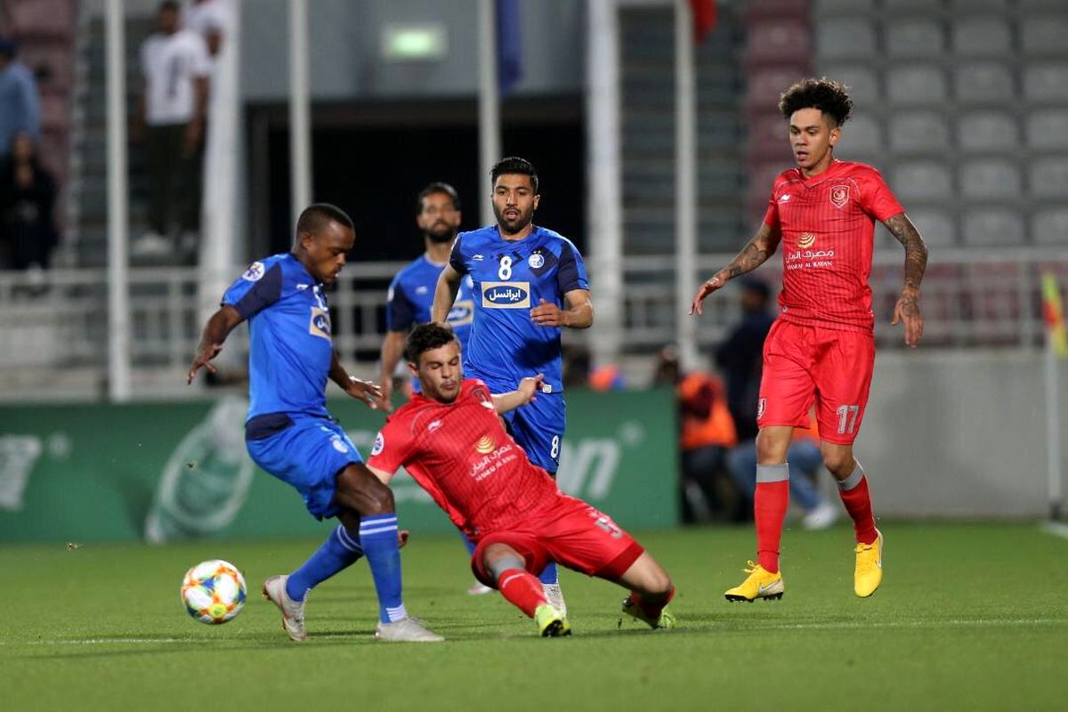 بازی الدحیل و استقلال4