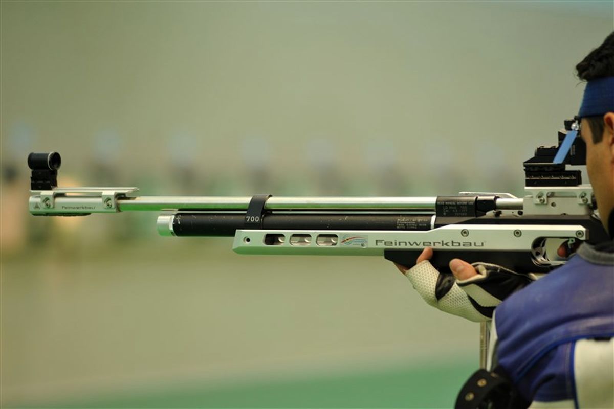 نفرات برتر مسابقات تیراندازی با تفنگ بادی در بندرترکمن