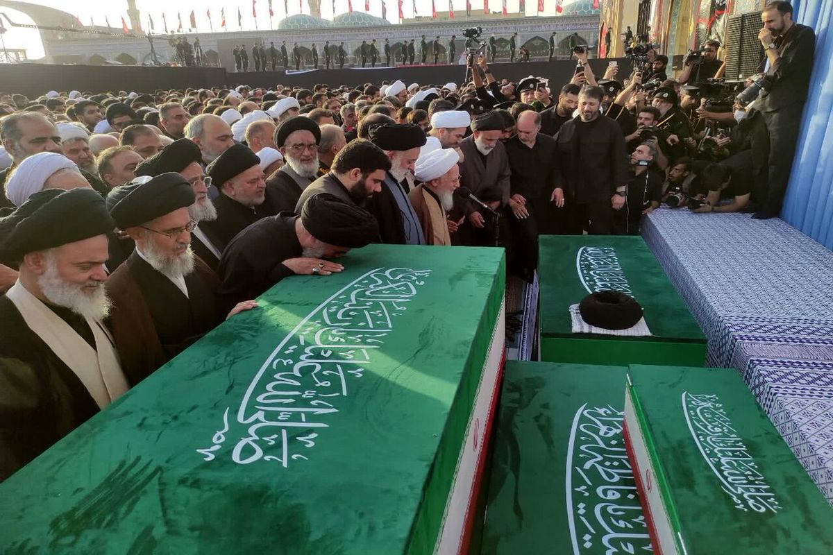 تشییع رهبری