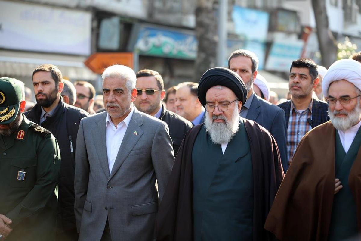 راهپیمایی ۲۲ بهمن در رشت