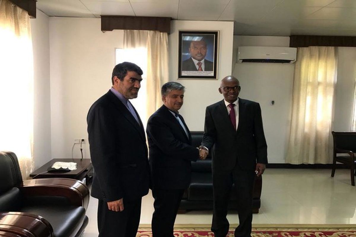 مدیرکل آفریقای وزارت امور خارجه