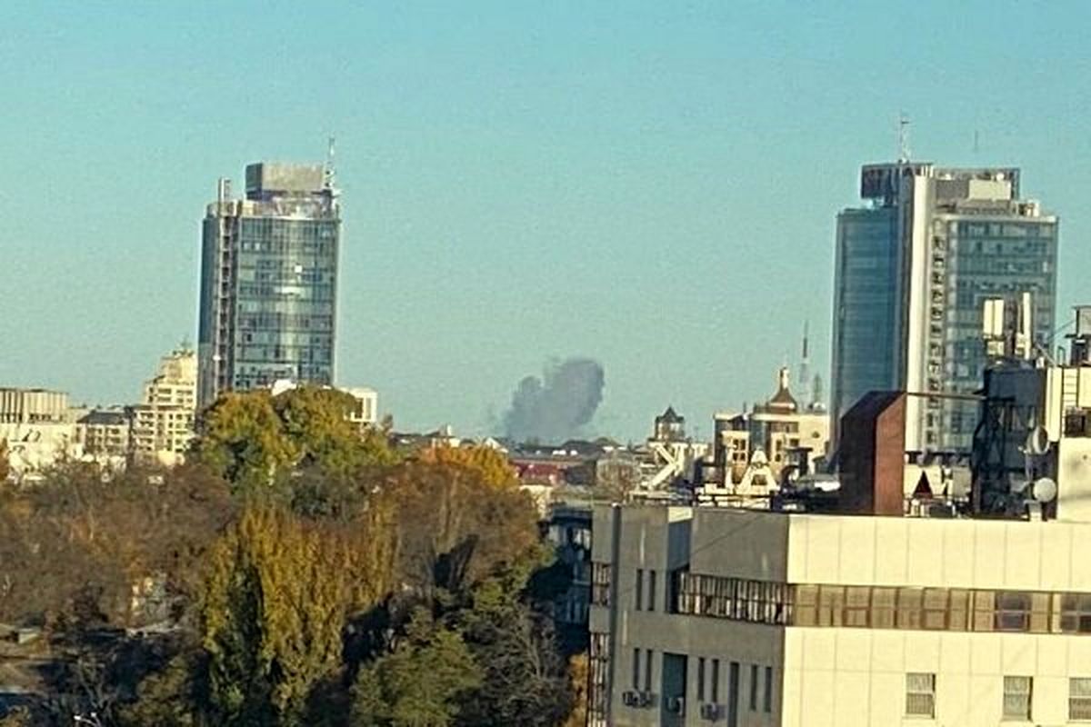 انفجار در اوکراین