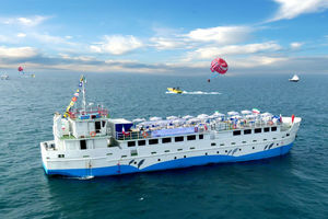  توقف رفت‌وآمد دریایی به جزیره کیش  در 24 ساعت آینده