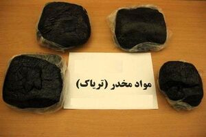 کشف محموله مواد مخدر تریاک در همدان