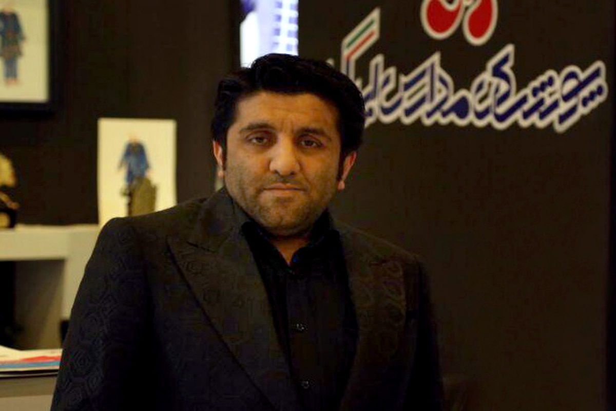 محمد اسکندرلو دبیر هیئت مدیره اتحادیه خیاطان تهران