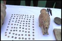 106 قطعه اشیاء عتیقه در هرسین کشف شد