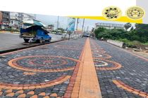 عزم مدیریت شهری دوره ششم چالوس در تکمیل پیاده روسازی‌ها