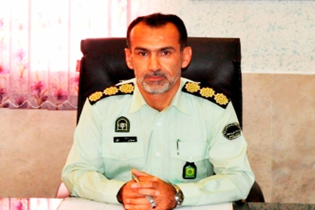 رئيس پليس مبارزه با مواد مخدر استان قم