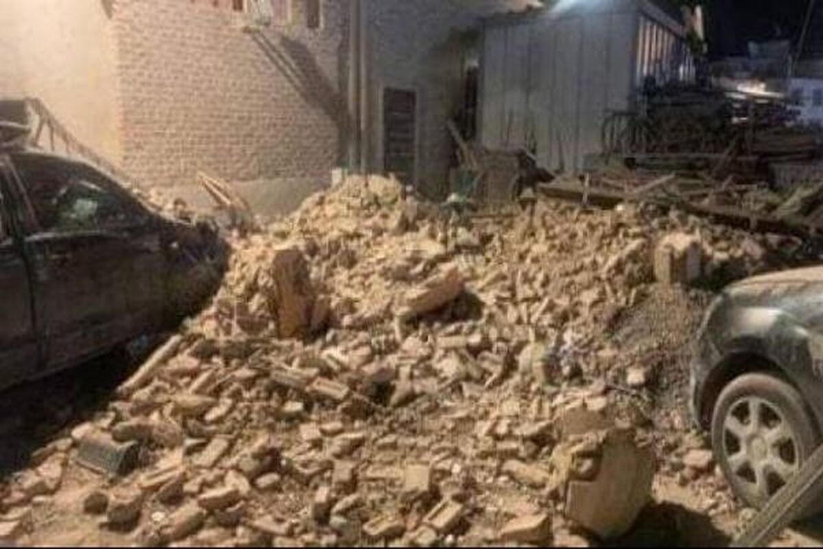 زلزله مراکش