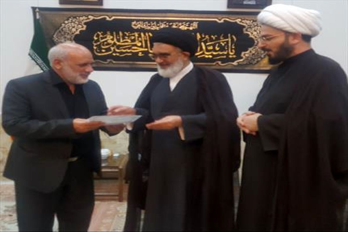 دیدار باامام جمعه قم