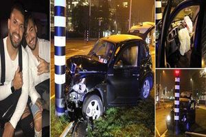 تصادف شدید آگوئرو در هلند 