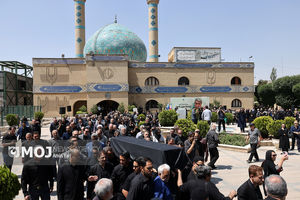 تشییع پیکر بهروز رضوی