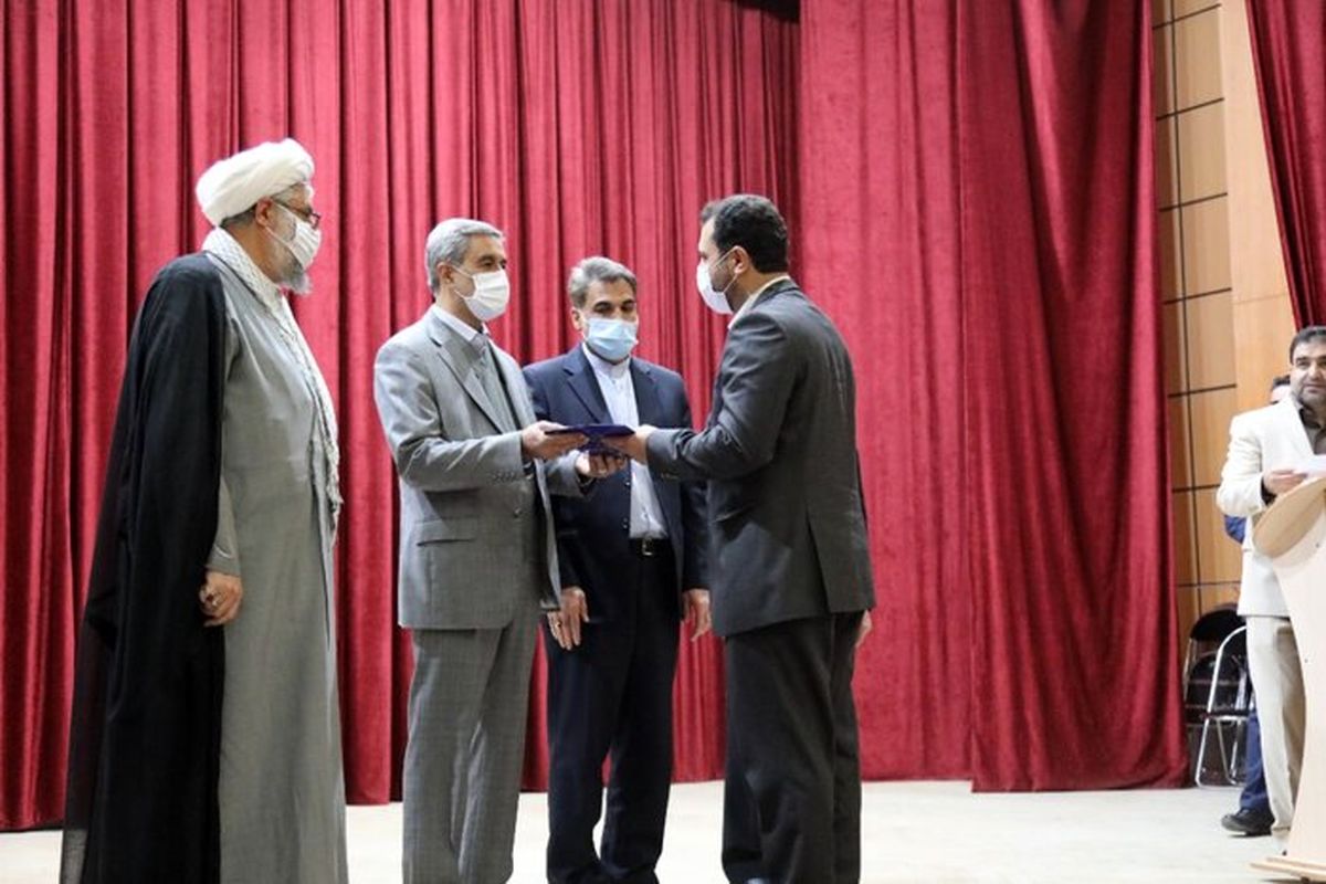 مراسم معارفه روح الله نباتی