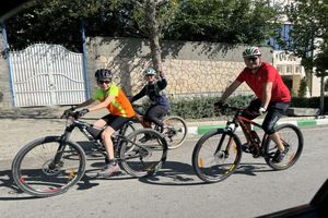 ۲۲۰ کیلومتر مسیر ویژه به دوچرخه سواران در مشهد تعلق دارد