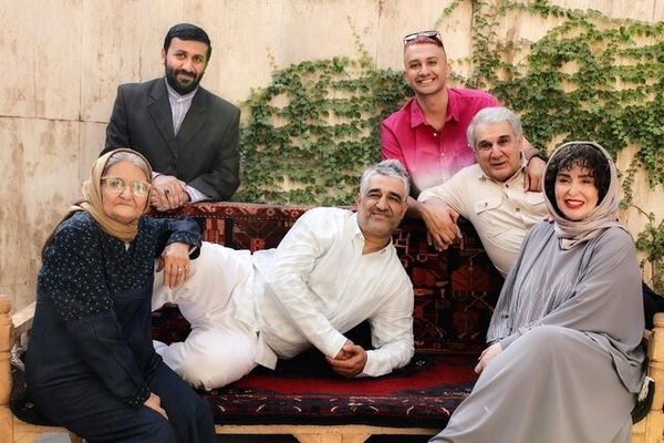 پژمان جمشیدی و ژاله صامتی در کمدی تازه «شاخ» هم‌بازی شدند