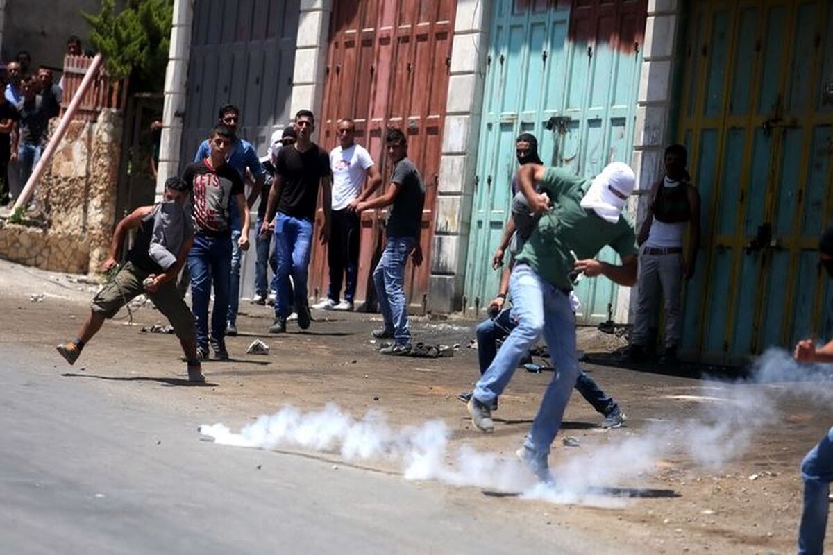 جوانان فلسطینی