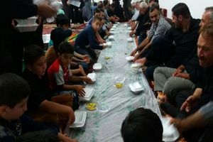 برپایی سفره های افطاری در محروم ترین نقاط کشور