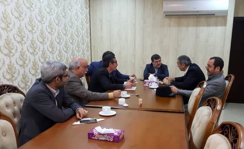 مسائل رفاهی دانشجویان دانشگاه هرمزگان پیگیری شد