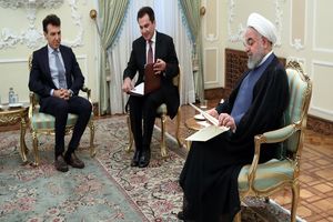 مصممیم روابط و مناسبات دیرینه ایران و ایتالیا دوستانه باقی بماند