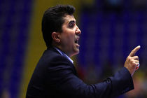 حضور سرمربی تیم ملی در فینال لیگ برتر فوتسال کشور