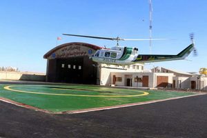 افتتاح همزمان 5 پایگاه اورژانس هوایی در کشور