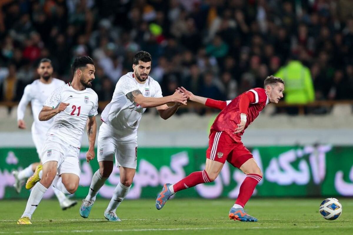 تیم ملی فوتبال ایران