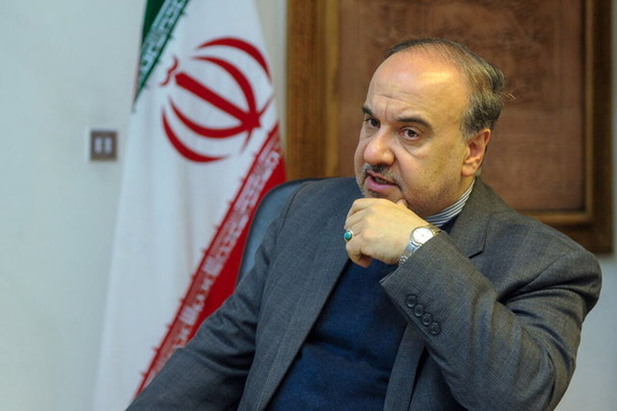 مسعود سلطانی فر وزیر ورزش و جوانان
