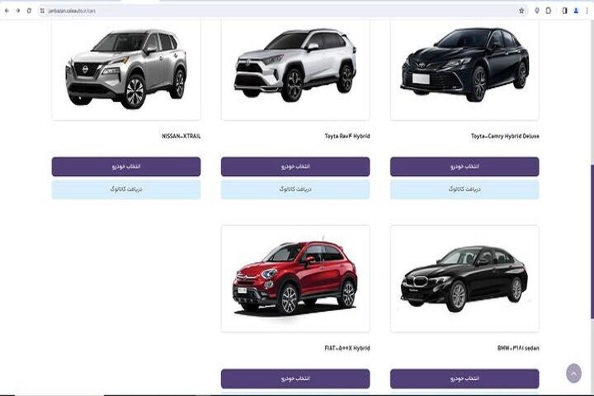 خودروهای وارداتی