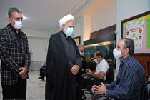 جانبازان نماد ایثار، صبر و استقامت هستند