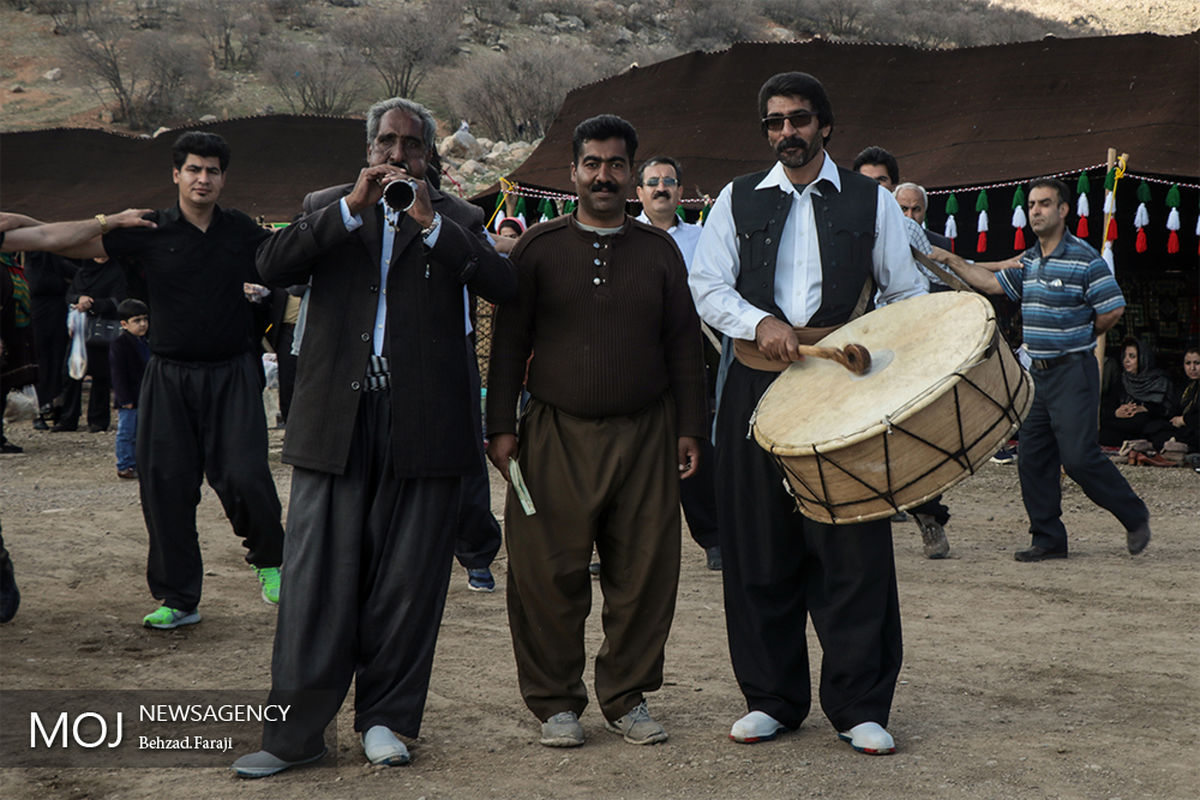 میهمانان نوروزی در کرمانشاه