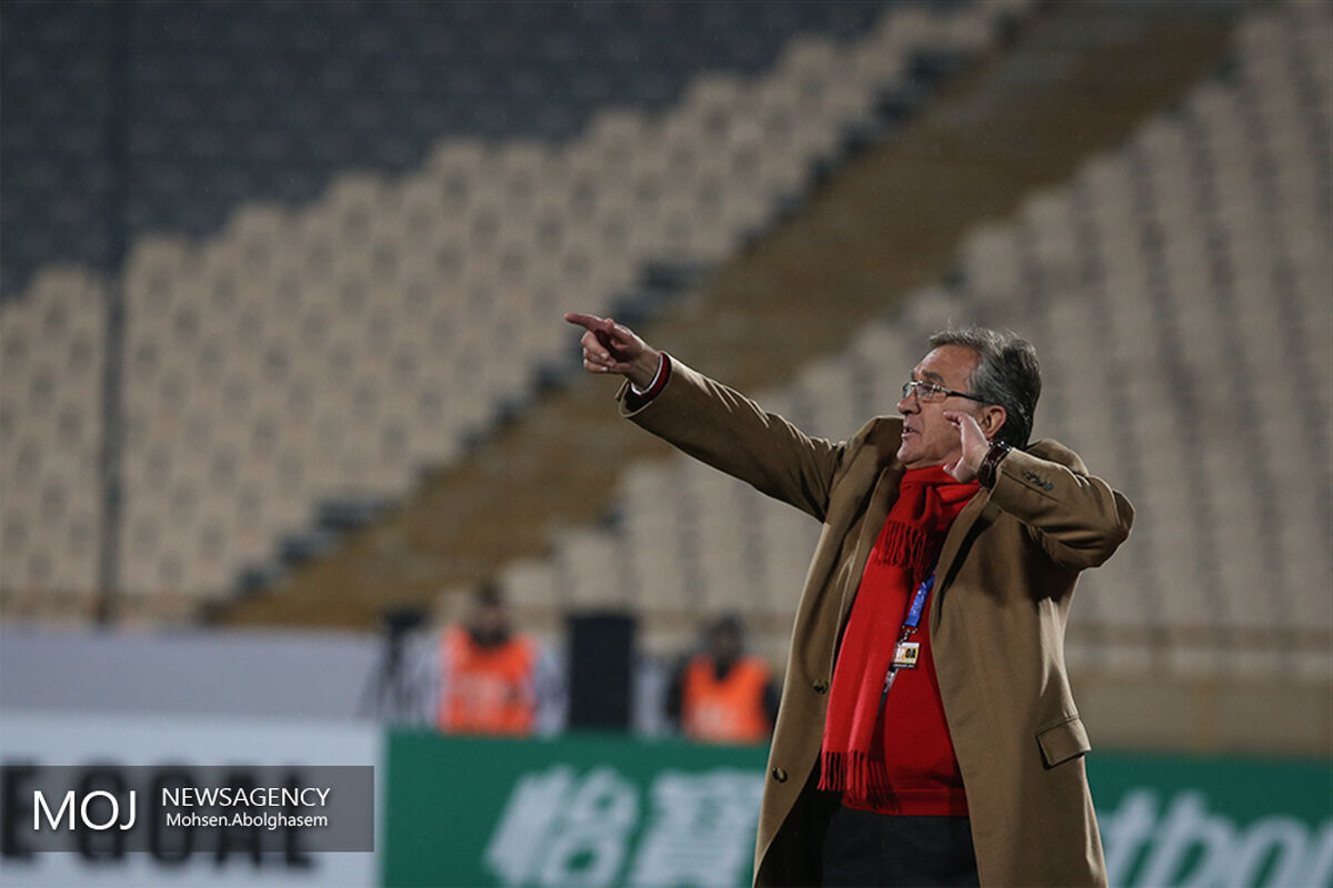 برانکو ایوانکوویچ سرمربی تیم فوتبال پرسپولیس 