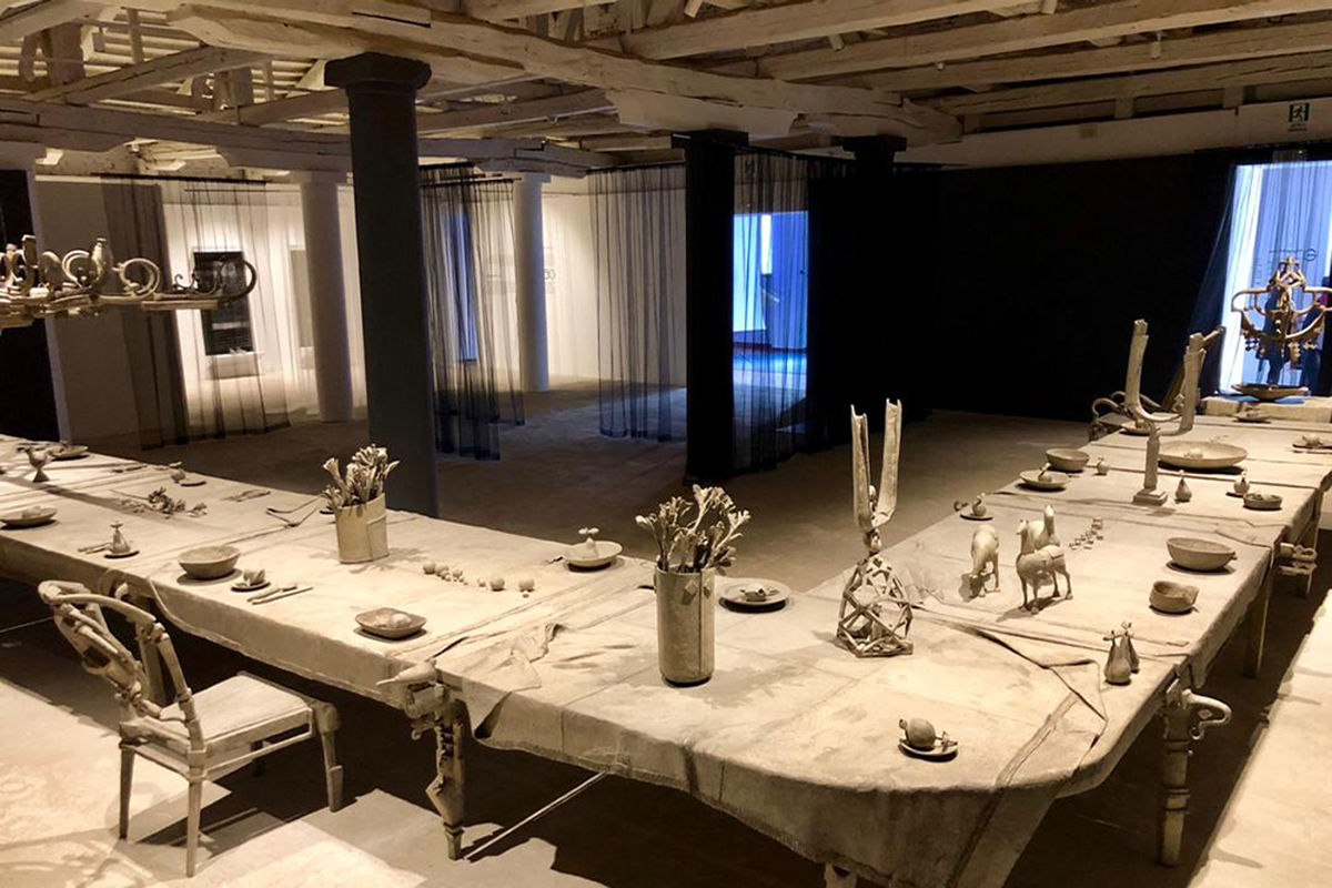 بودن و سوردن - رضا لواسانی با اثر زندگی